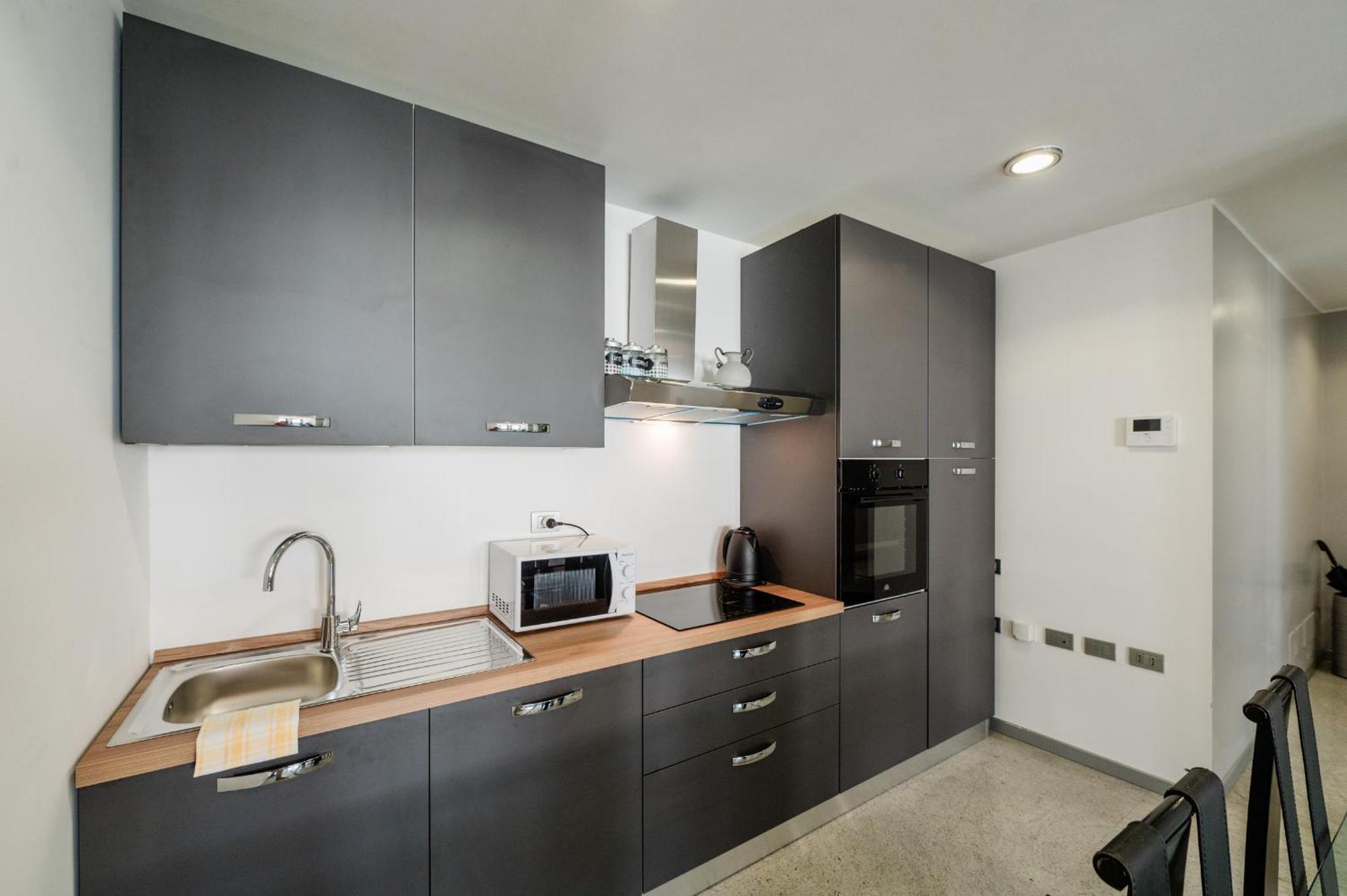 P&P Luxury Apartment Бергамо Экстерьер фото