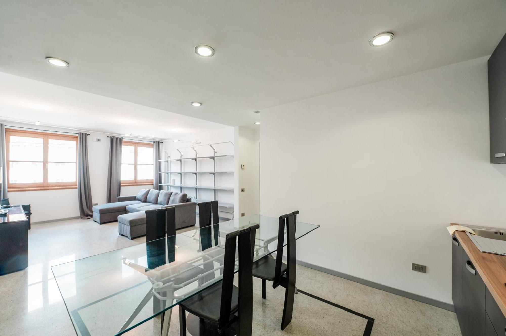 P&P Luxury Apartment Бергамо Экстерьер фото