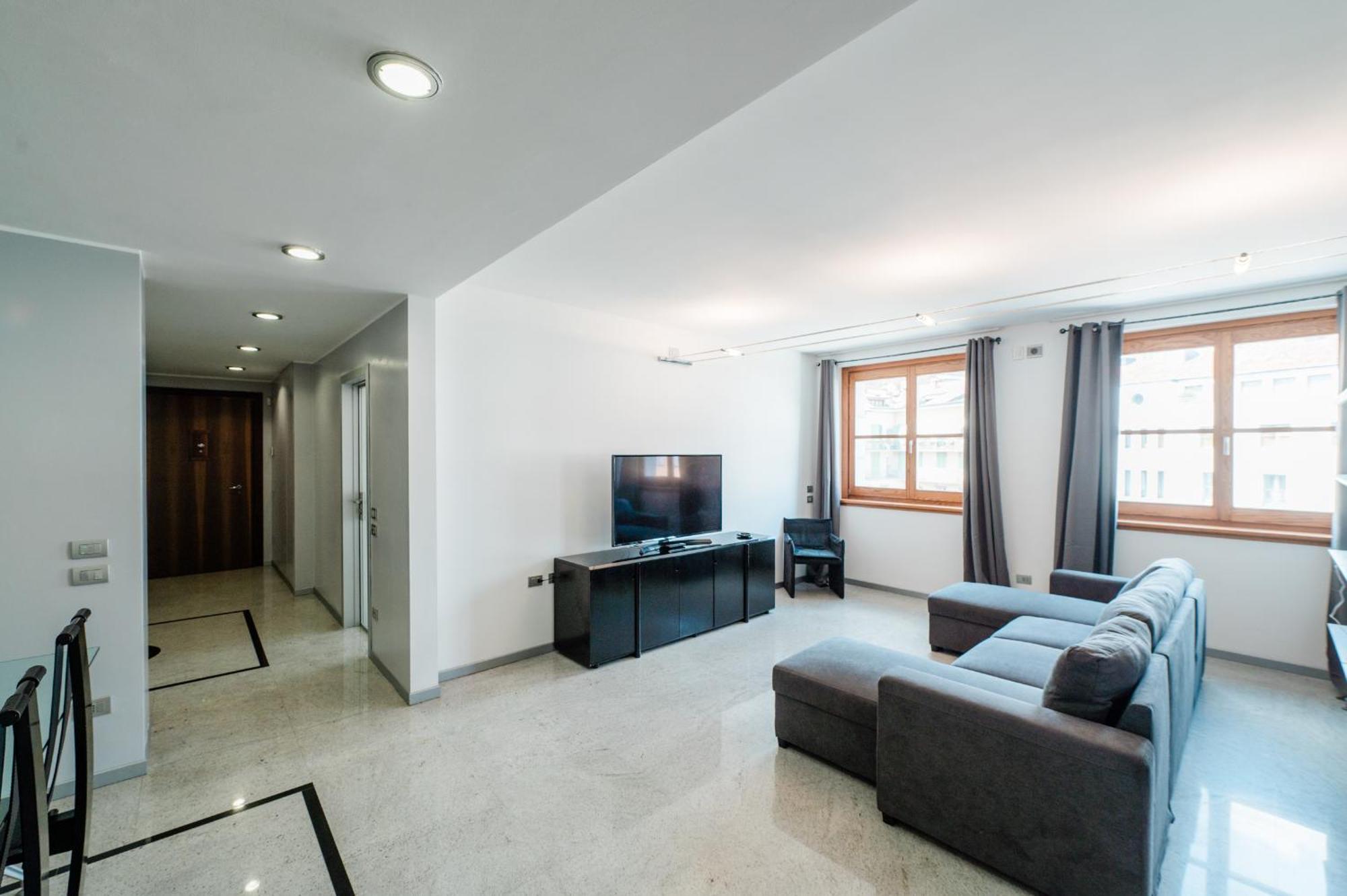 P&P Luxury Apartment Бергамо Экстерьер фото