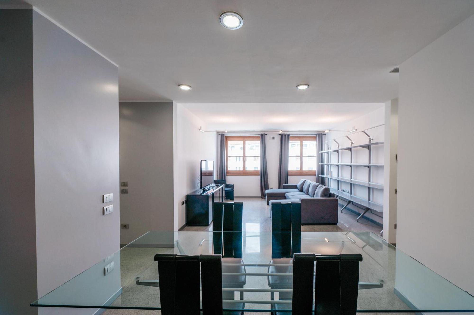 P&P Luxury Apartment Бергамо Экстерьер фото